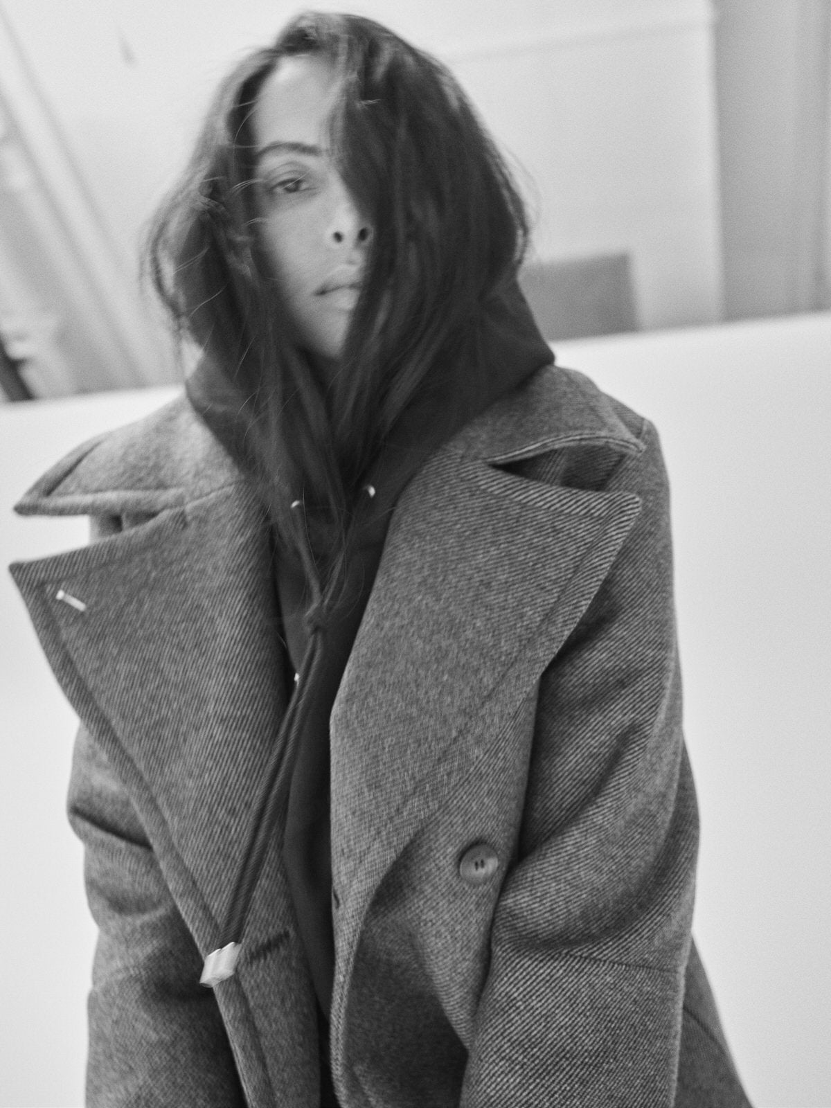 Modelshot / Major Brown / Detail